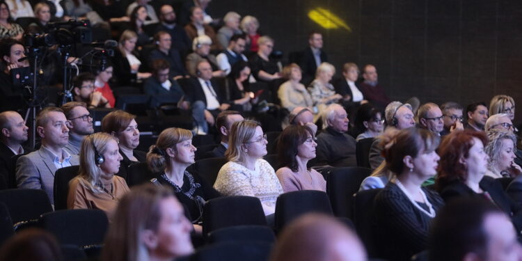 31.01.2023. Kielce. Inauguracja programu funduszy unijnych dla Świętokrzyskiego / Fot. Wiktor Taszłow – Radio Kielce