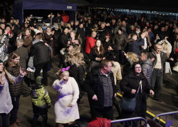 31.12.2022 Piekoszów. Sylwester pod gwiazdami / Fot. Jarosław Kubalski - Radio Kielce