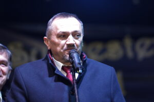 Na zdjęciu: Mirosław Gębski - starosta kielecki / Fot. Jarosław Kubalski - Radio Kielce