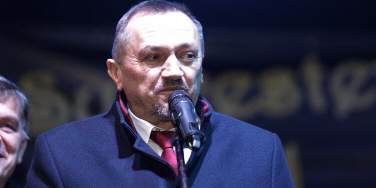 Na zdjęciu: Mirosław Gębski - starosta kielecki / Fot. Jarosław Kubalski - Radio Kielce