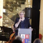 01.01.2023 Piekoszów. Koncert noworoczny. Na zdjęciu Bożena Szczypiór – zastępca prezydenta Kielc. / Fot. Jarosław Kubalski - Radio Kielce