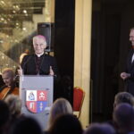 01.01.2023 Piekoszów. Koncert noworoczny. Na zdjęciu biskup Marian Florczyk. / Fot. Jarosław Kubalski - Radio Kielce