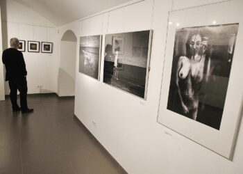 13.01.2023 Kielce. BWA. Wystawa "Kapitał sztuki - suplement" / Fot. Jarosław Kubalski - Radio Kielce