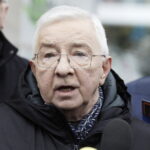 20.01.2023 Kielce. Działacze Prawa mi Sprawiedliwości przedstawili 10 pytań do Donalda Tuska. Poseł Krzysztof Lipiec / Fot. Jarosław Kubalski - Radio Kielce