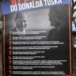 20.01.2023 Kielce. Działacze Prawa mi Sprawiedliwości przedstawili 10 pytań do Donalda Tuska / Fot. Jarosław Kubalski - Radio Kielce