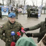 23.01.2023 Kielce. Centrum Przygotowań do Misji Zagranicznych. Komendant Centrum płk Adam Włoczewski / Fot. Jarosław Kubalski - Radio Kielce