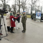 23.01.2023 Kielce. Centrum Przygotowań do Misji Zagranicznych. Komendant Garnizonu Kielce, ppłk Arkadiusz Radziński / Fot. Jarosław Kubalski - Radio Kielce