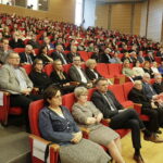 26.01.2023. Kielce. Uroczystość nadania patrona dla auli UJK. / Fot. Jarosław Kubalski - Radio Kielce