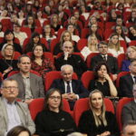 26.01.2023. Kielce. Uroczystość nadania patrona dla auli UJK. / Fot. Jarosław Kubalski - Radio Kielce