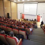 26.01.2023. Kielce. Uroczystość nadania patrona dla auli UJK. / Fot. Jarosław Kubalski - Radio Kielce