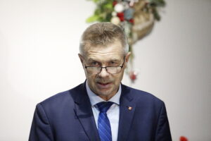 Prezydent Bogdan Wenta / Fot. Jarosław Kubalski - Radio Kielce