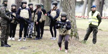 28.01.2023 Kielce. Centrum Przygotowań do Misji Zagranicznych. Piknik "Trenuj z wojskiem" / Fot. Jarosław Kubalski - Radio Kielce