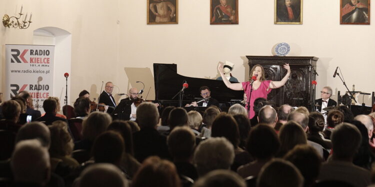 29.01.2023. Sandomierz. Koncert z cyklu „Karnawał z Radiem Kielce”. / Fot. Jarosław Kubalski - Radio Kielce