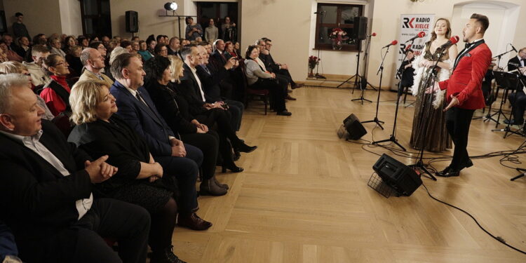 29.01.2023. Sandomierz. Koncert z cyklu „Karnawał z Radiem Kielce”. / Fot. Jarosław Kubalski - Radio Kielce