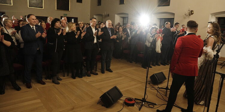 29.01.2023. Sandomierz. Koncert z cyklu „Karnawał z Radiem Kielce”. / Fot. Jarosław Kubalski - Radio Kielce