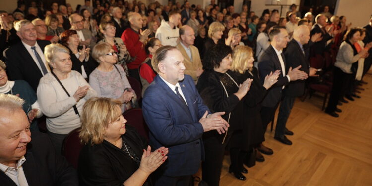 29.01.2023. Sandomierz. Koncert z cyklu „Karnawał z Radiem Kielce”. / Fot. Jarosław Kubalski - Radio Kielce