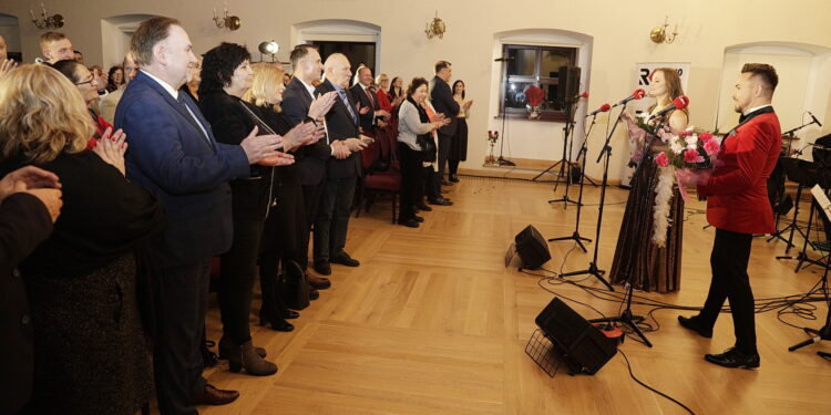 29.01.2023. Sandomierz. Koncert z cyklu „Karnawał z Radiem Kielce”. / Fot. Jarosław Kubalski - Radio Kielce