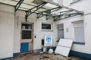 Rozpoczęło się wyburzanie szpitalika dziecięcego w Kielcach - Radio Kielce