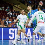 12.01.2023. Katowice. MŚ piłkarzy ręcznych. Mecz Arabia Saudyjska – Słowenia. / Fot. Rafał Oleksiewicz