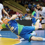 12.01.2023. Katowice. MŚ piłkarzy ręcznych. Mecz Arabia Saudyjska – Słowenia. / Fot. Rafał Oleksiewicz