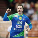 12.01.2023. Katowice. MŚ piłkarzy ręcznych. Mecz Arabia Saudyjska – Słowenia. / Fot. Rafał Oleksiewicz