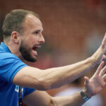 12.01.2023. Katowice. MŚ piłkarzy ręcznych. Mecz Arabia Saudyjska – Słowenia. / Fot. Rafał Oleksiewicz