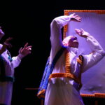 11.01.2023. Kielce. „Pan Tom buduje dom” najnowsza propozycja Teatru Lalki i Aktora „Kubuś”. / Fot. Miasto Kielce - Facebook