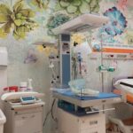 Starachowice, wyremontowany oddział ginekologiczno-położniczy / Fot. Szpital Starachowice