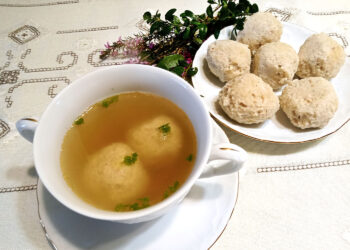 Rosół z gołeckami z kaszy jaglanej - Radio Kielce