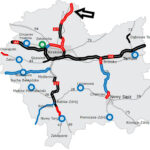 Budowa trasy S7 Moczydło - Miechów / źródło: GDDKiA