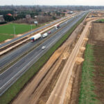 Budowa trasy S7 Modlin - Czosnów / źródło: GDDKiA