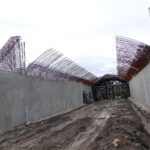 Budowa drogi ekspresowej S7 Widoma - Kraków / źródło: GDDKiA