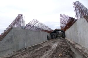 Budowa drogi ekspresowej S7 Widoma - Kraków / źródło: GDDKiA