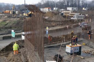 Budowa drogi ekspresowej S7 Widoma - Kraków / źródło: GDDKiA