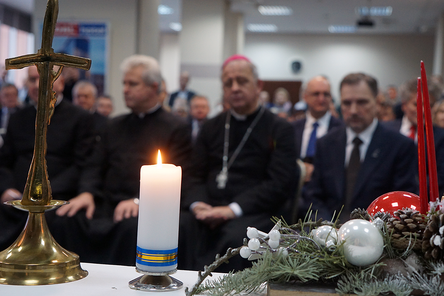 Szef "Solidarności" składał życzenia świętokrzyskim związkowcom