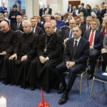 05.01.2023. Kielce. Spotkanie opłatkowe NSZZ „Solidarność” / Fot. Robert Felczak – Radio Kielce