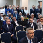 05.01.2023. Kielce. Spotkanie opłatkowe NSZZ „Solidarność” / Fot. Robert Felczak – Radio Kielce