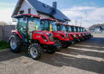 Hydro-Masz przywiezie kompaktowe ciągniki TYM / Fot. Targi Kielce