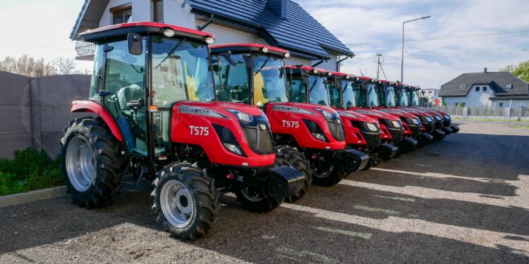 Hydro-Masz przywiezie kompaktowe ciągniki TYM / Fot. Targi Kielce