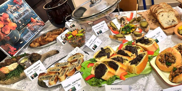 „Dary pola i lasu” najlepszą potrawą z grzybami w gminie Bieliny - Radio Kielce