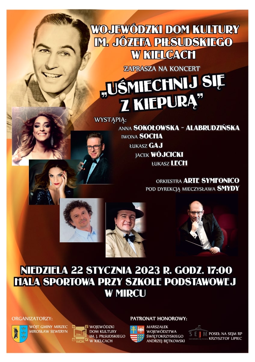 Znani artyści wystąpią podczas koncertu w Mircu - Radio Kielce