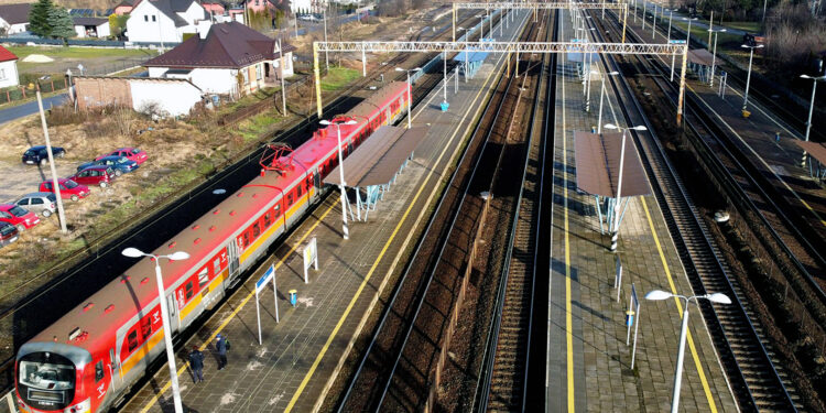 Główna linia kolejowa w Świętokrzyskiem ujęta w planach KPK do 2030 roku