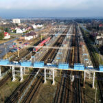 Linia kolejowa nr 8. Stacja Kozłów / Fot. PKP PLK – Piotr Hamarnik