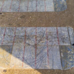 03.01.2022. Bodzentyn. Zniszczenia na małej targowicy. / Fot. Miasto i Gmina Bodzentyn - Facebook