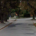 Sandomierz. Ulica Okrzei / Fot. Goggle Maps