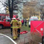 31.01.2023. Ostrowiec Świętokrzyski. Tragiczny pożar / Fot. Ratownictwo Powiatu Ostrowieckiego - Facebook