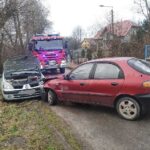 17.01.2023. Daleszyce. Wypadek / Fot. Policja