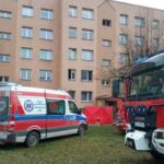 31.01.2023. Ostrowiec Świętokrzyski. Tragiczny pożar / Fot. Ratownictwo Powiatu Ostrowieckiego - Facebook