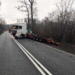 18.01.2023. Zawidza. Wypadek / fot. Policja