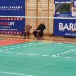 07.01.2023. Suchedniów. Trzecia runda I ligi badmintona / Fot. Maciej Makuła - Radio Kielce